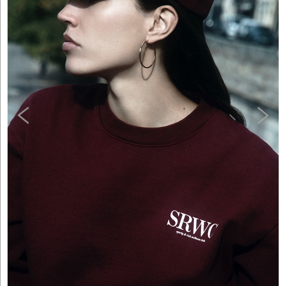Sporty & Rich Crewneck Sweatshirt
